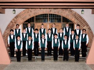 Group of TowneSinger choristers